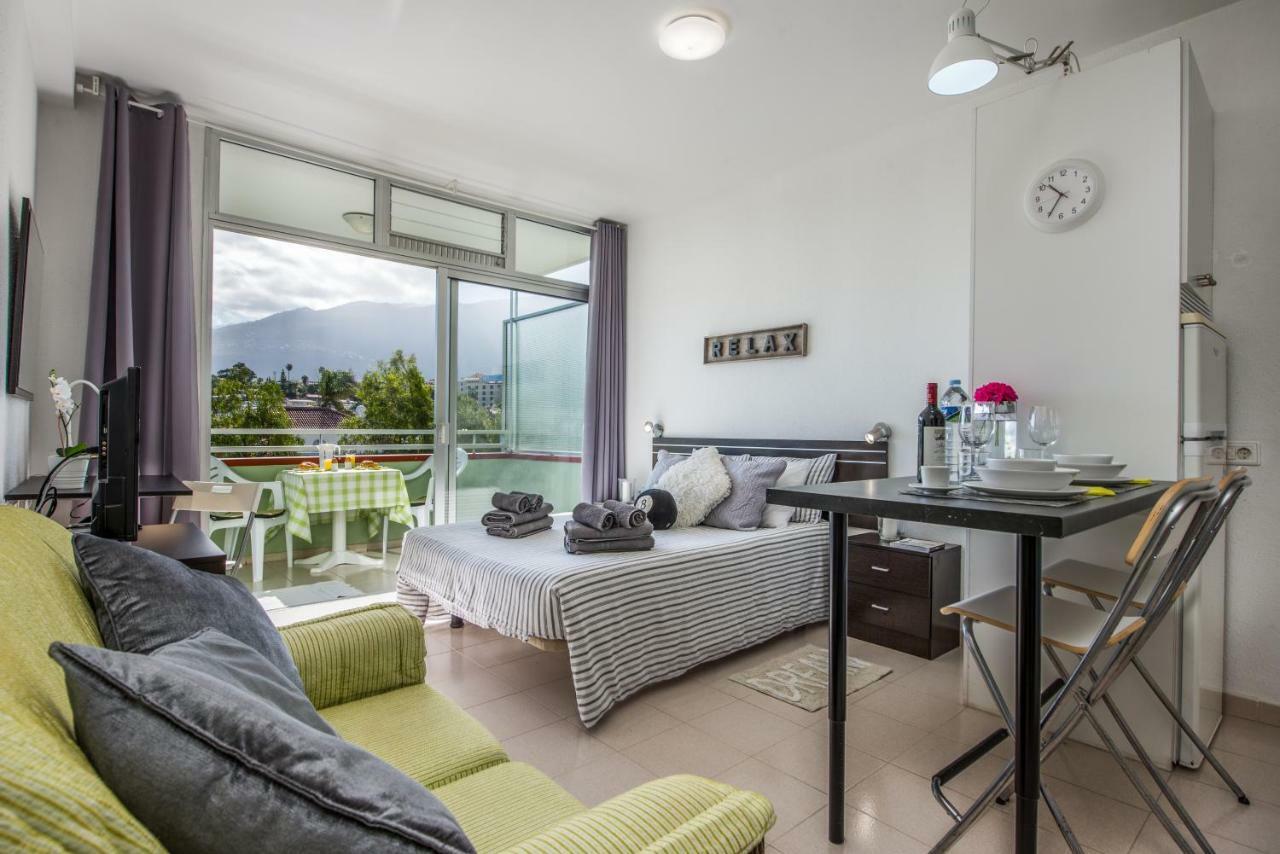 Apartamentos Estudio Nuevo En Puerto De La Cruz Esterno foto