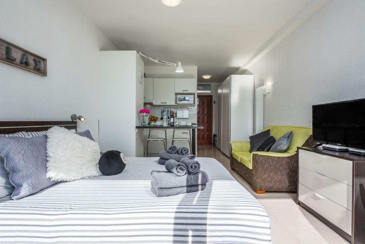 Apartamentos Estudio Nuevo En Puerto De La Cruz Esterno foto